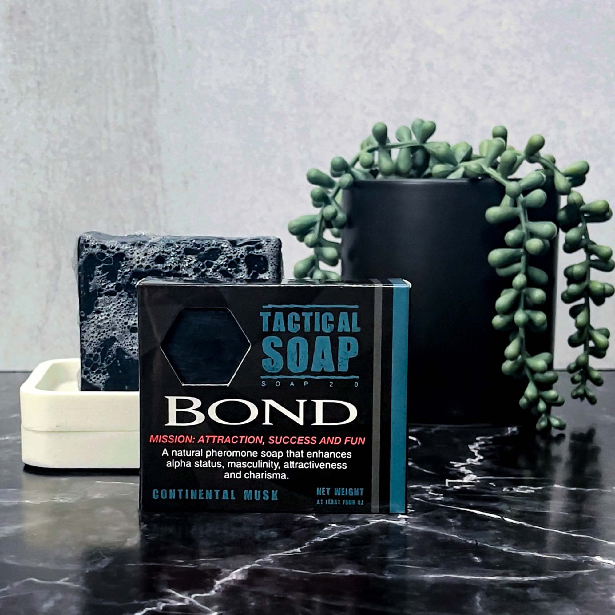 Grondyke: barra con textura cremosa para duchas reconfortantes.