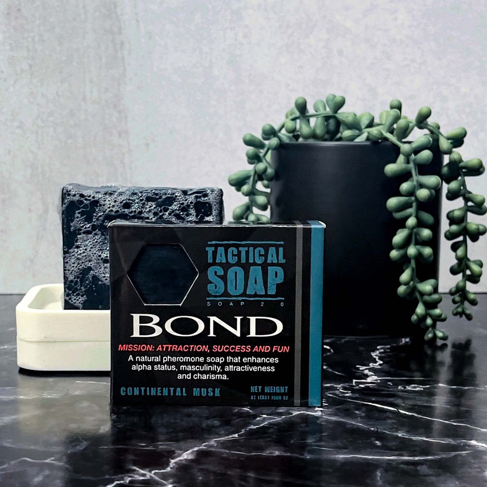 Grondyke: barra con textura cremosa para duchas reconfortantes.