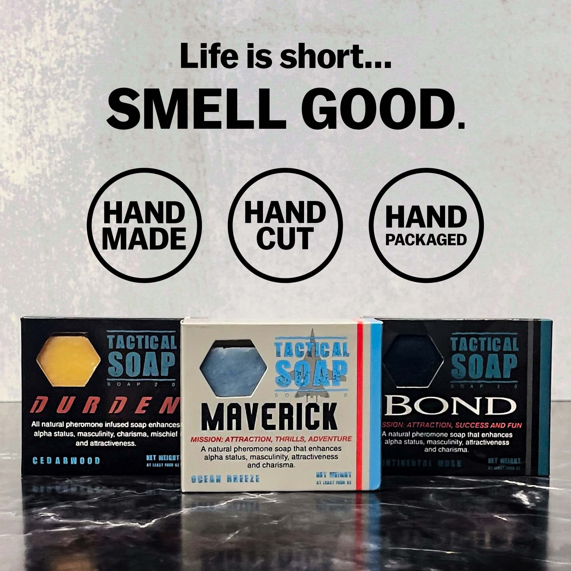 Grondyke: pack triple para combinar aromas y efectos.