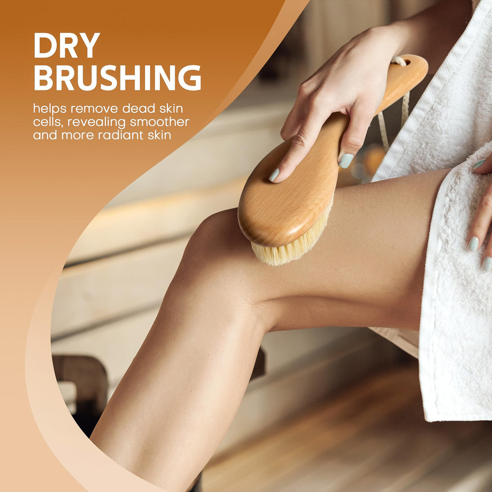 Groomage uso antes de la ducha para activar la piel y rutina de cuidado