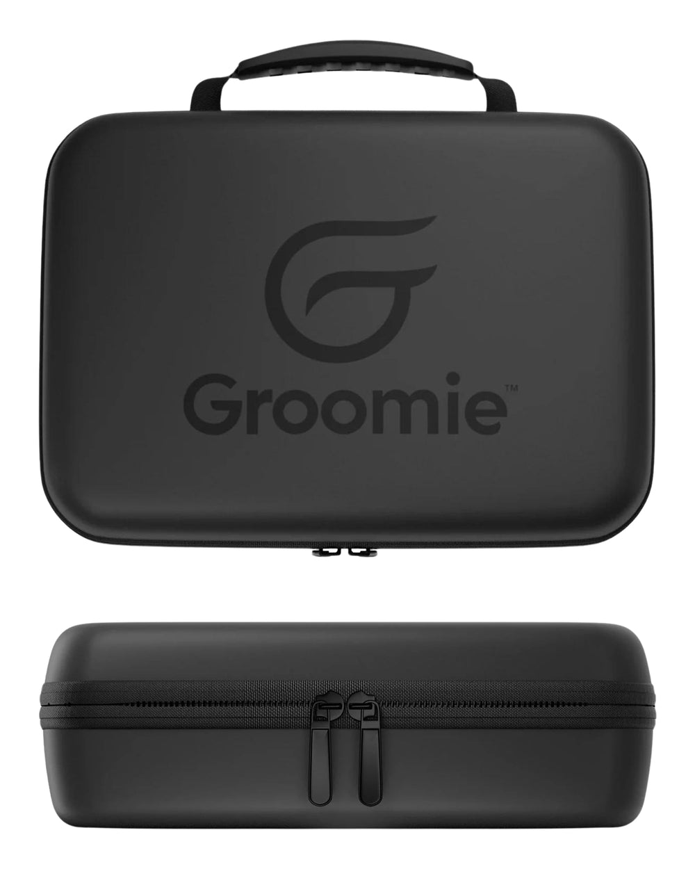 Groomie BaldiePro: estuche de viaje resistente para mantener la cabeza afeitada y los accesorios organizados