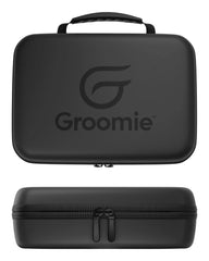 Groomie BaldiePro: estuche de viaje resistente para mantener la cabeza afeitada y los accesorios organizados