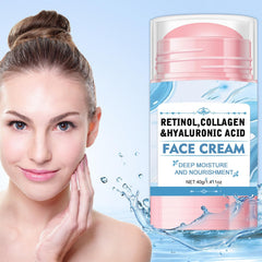 Grospe Bálsamo facial en barra; aplicación suave, hidrata y suaviza la piel.