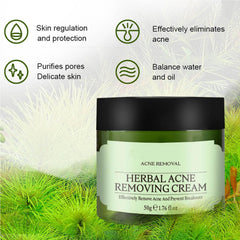 Aplicación en áreas problemáticas con Grospe crema antiacné