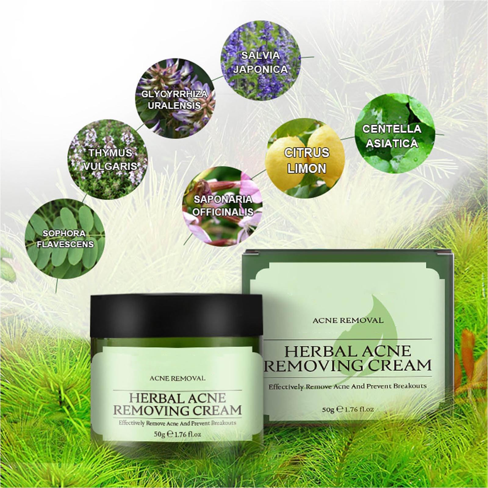 Aplicación de Grospe crema antiacné con textura ligera y suave
