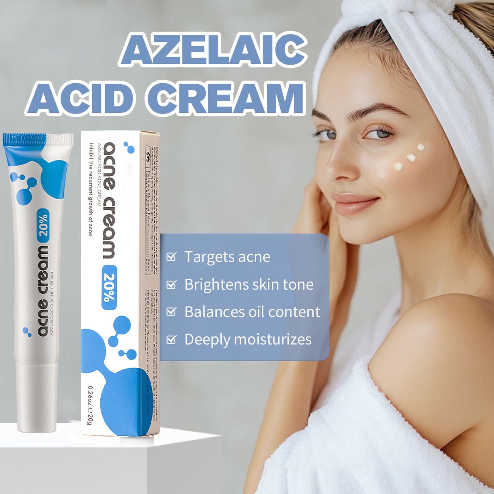 Equilibra grasa y reduce poros con Grospe 20%.
