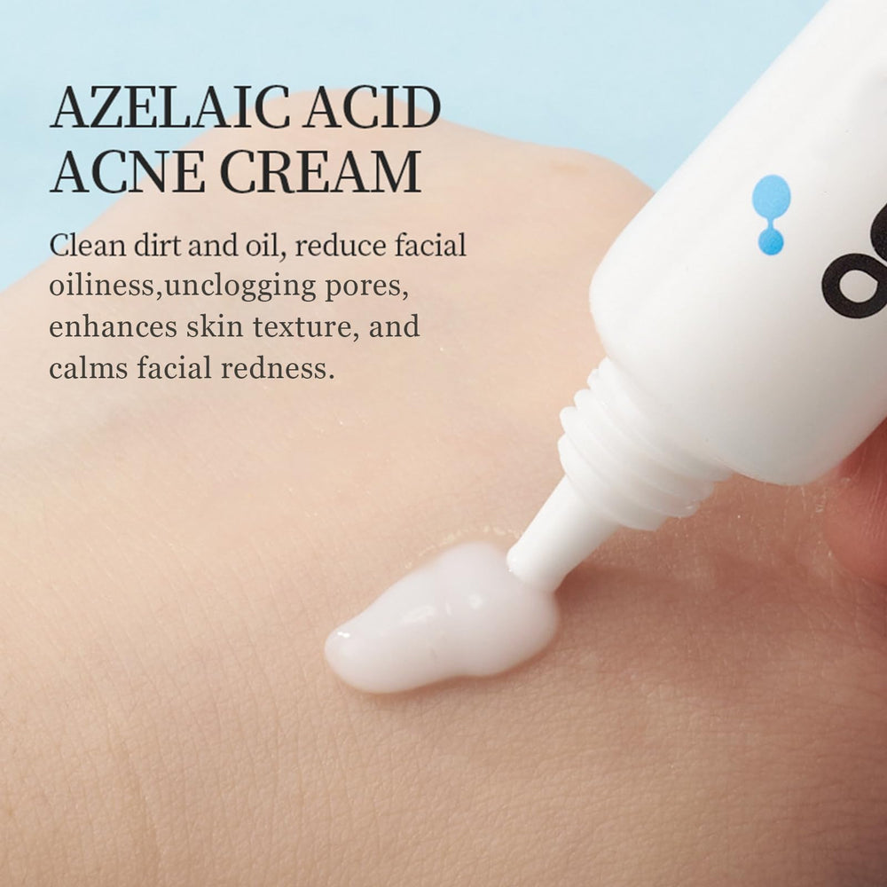 Textura ligera Grospe crema azelaico 20% para uso diario.