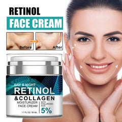Grospe crema facial de absorción rápida para uso diario.