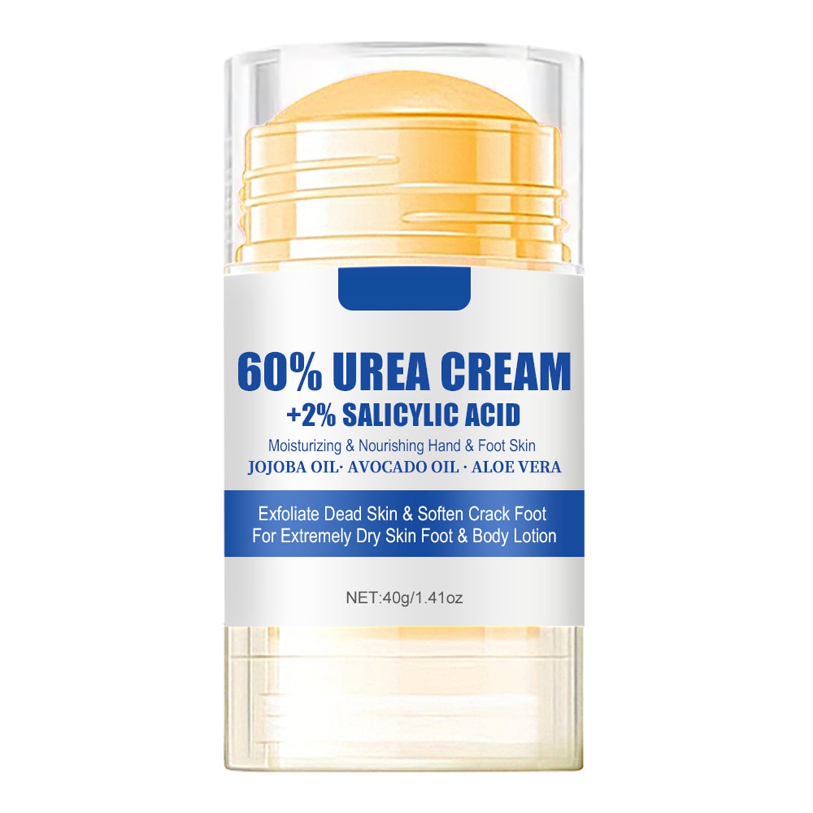 Grospe crema urea 60% en botella frontal para hidratación rápida.