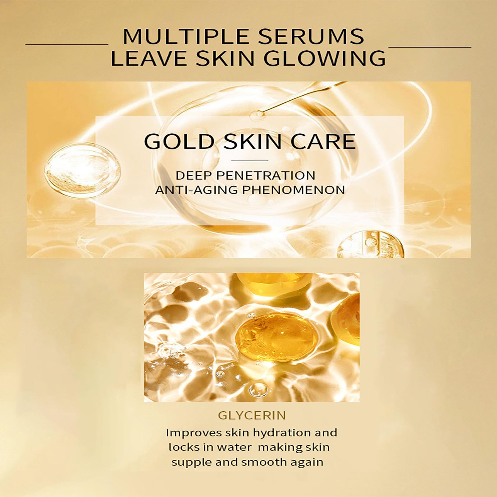 Grospe suero de oro 24K: hidratación y luminosidad sostenida.