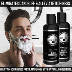 GROW ALPHA BEARD aceite crecimiento sin aroma para hidratación diaria de la barba