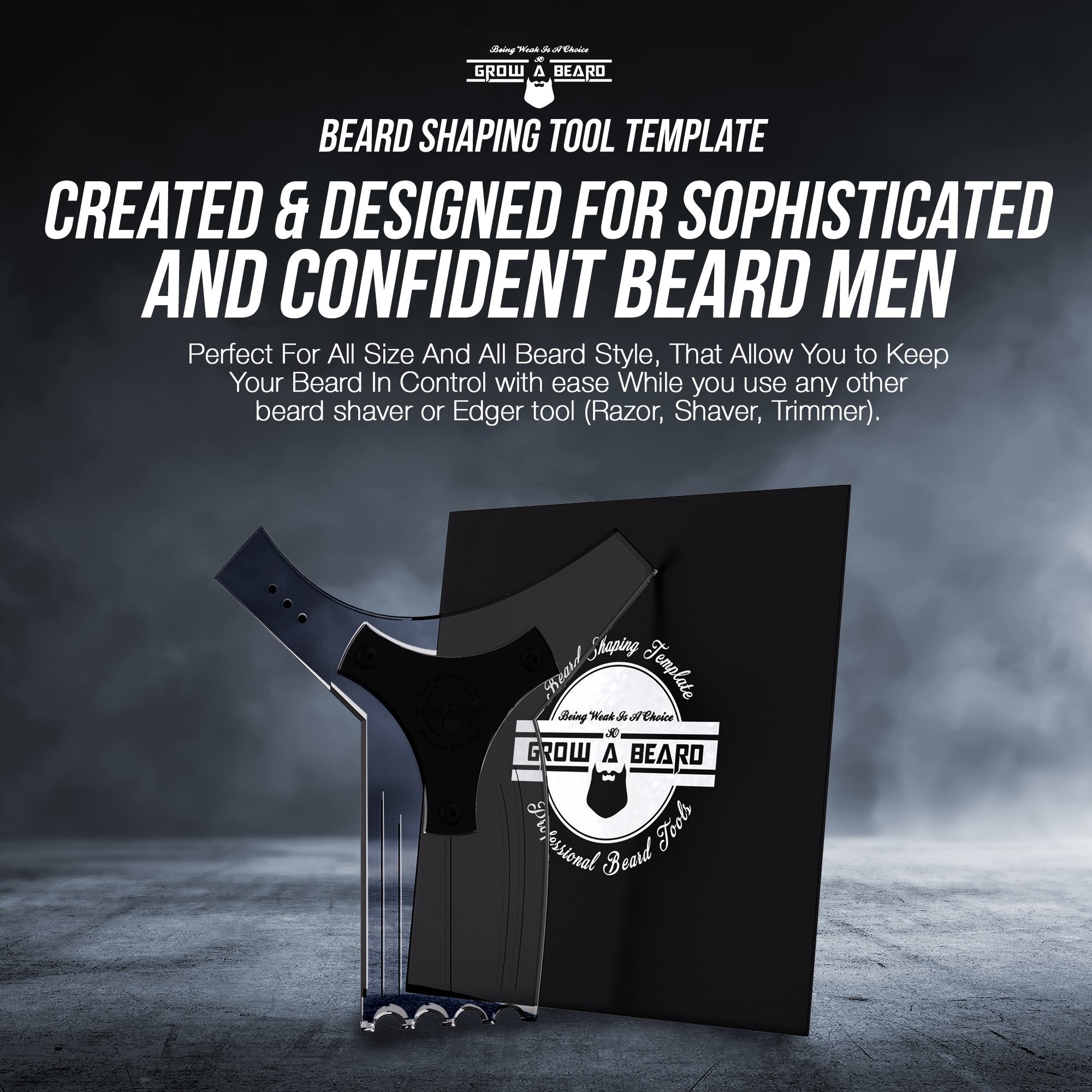GROW ALPHA BEARD: kit regalo práctico para quienes cuidan su barba.