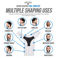 GROW ALPHA BEARD: lápiz-barbero para delinear la barba con facilidad.