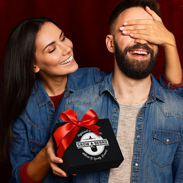 GROW ALPHA BEARD estuche regalo elegante para cualquier ocasión