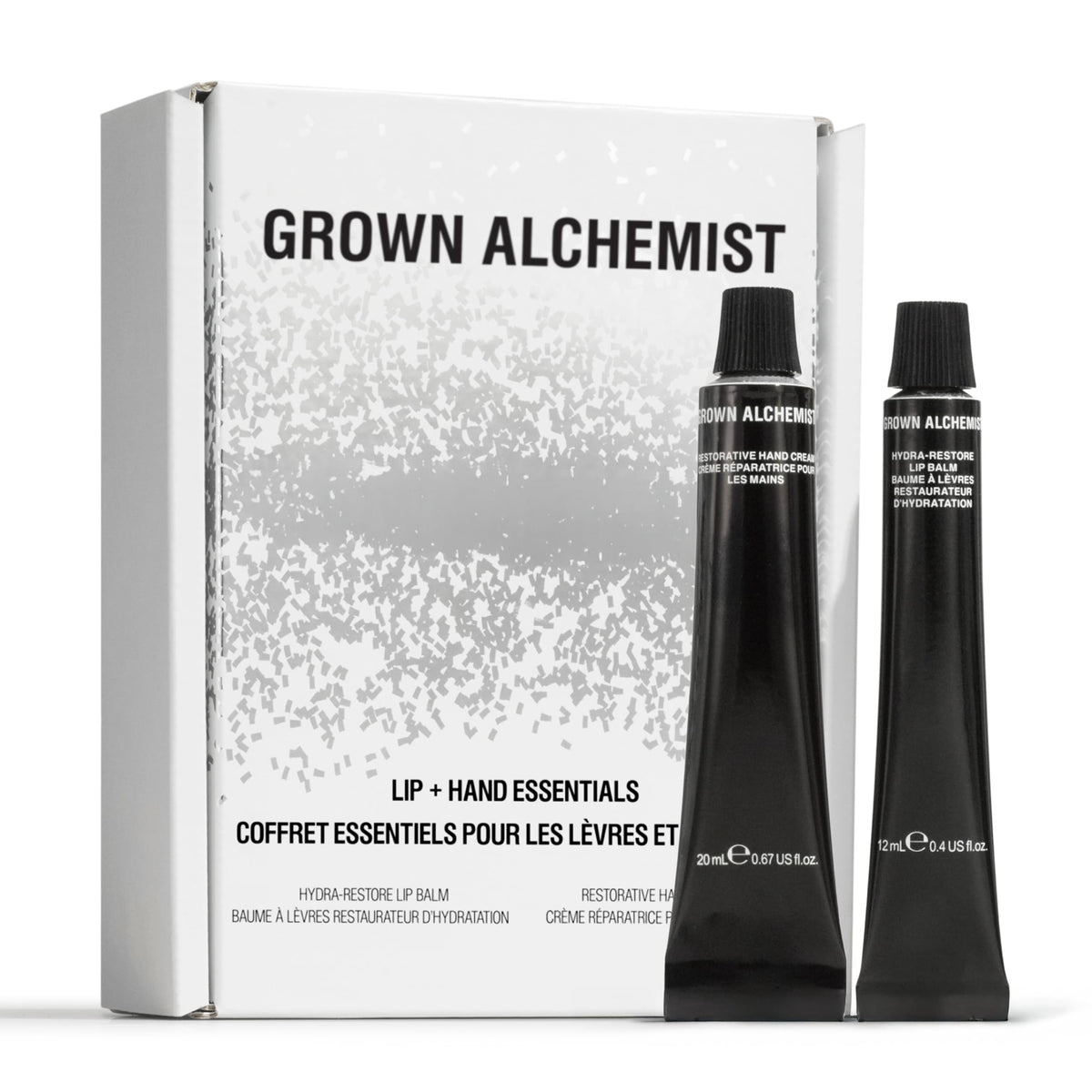 Bálsamo labial Hydra-Restore de Grown Alchemist, hidratación intensa para labios