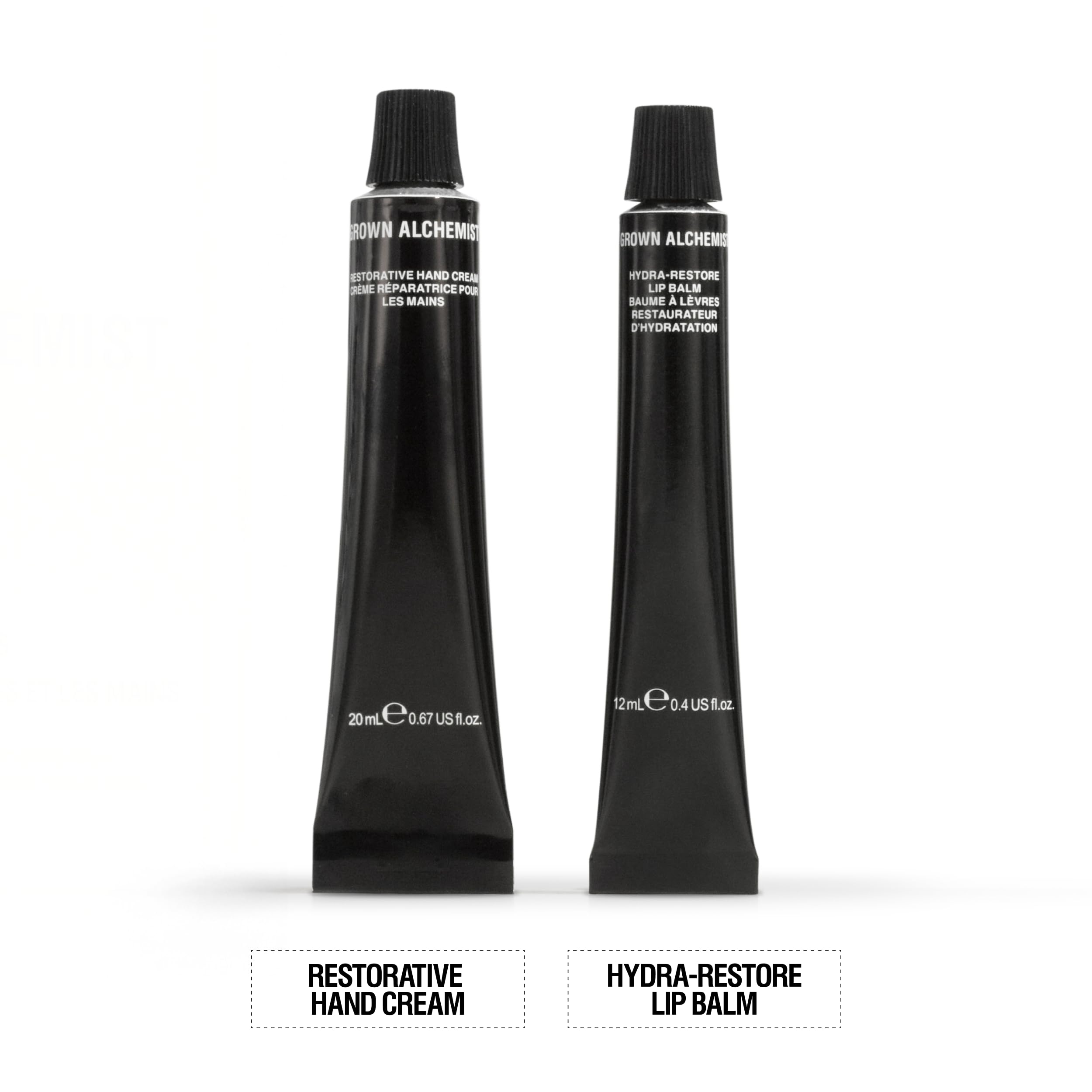 Crema de manos restauradora de Grown Alchemist, hidratación rápida y suavidad