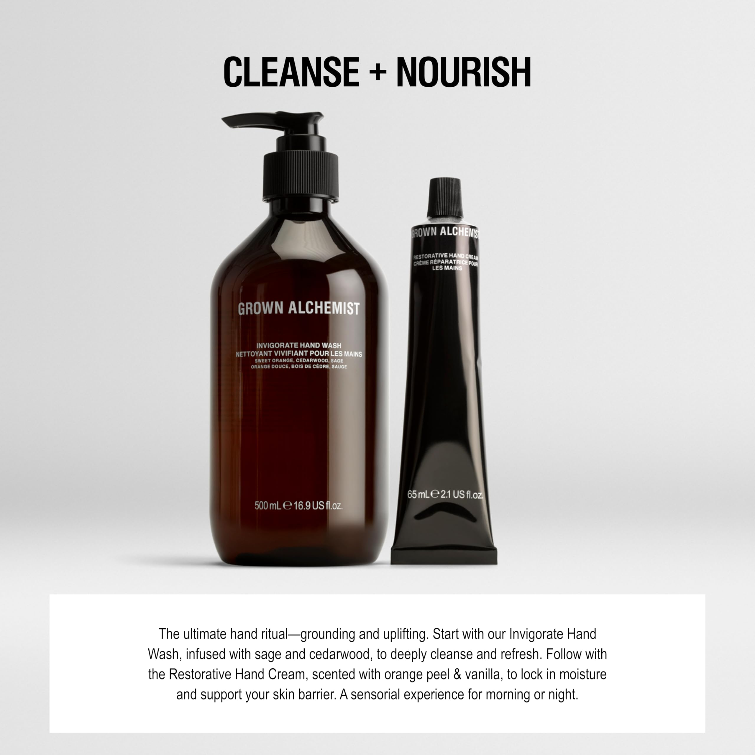 Formule vegan et cruelty-free respectueuse de la peau.