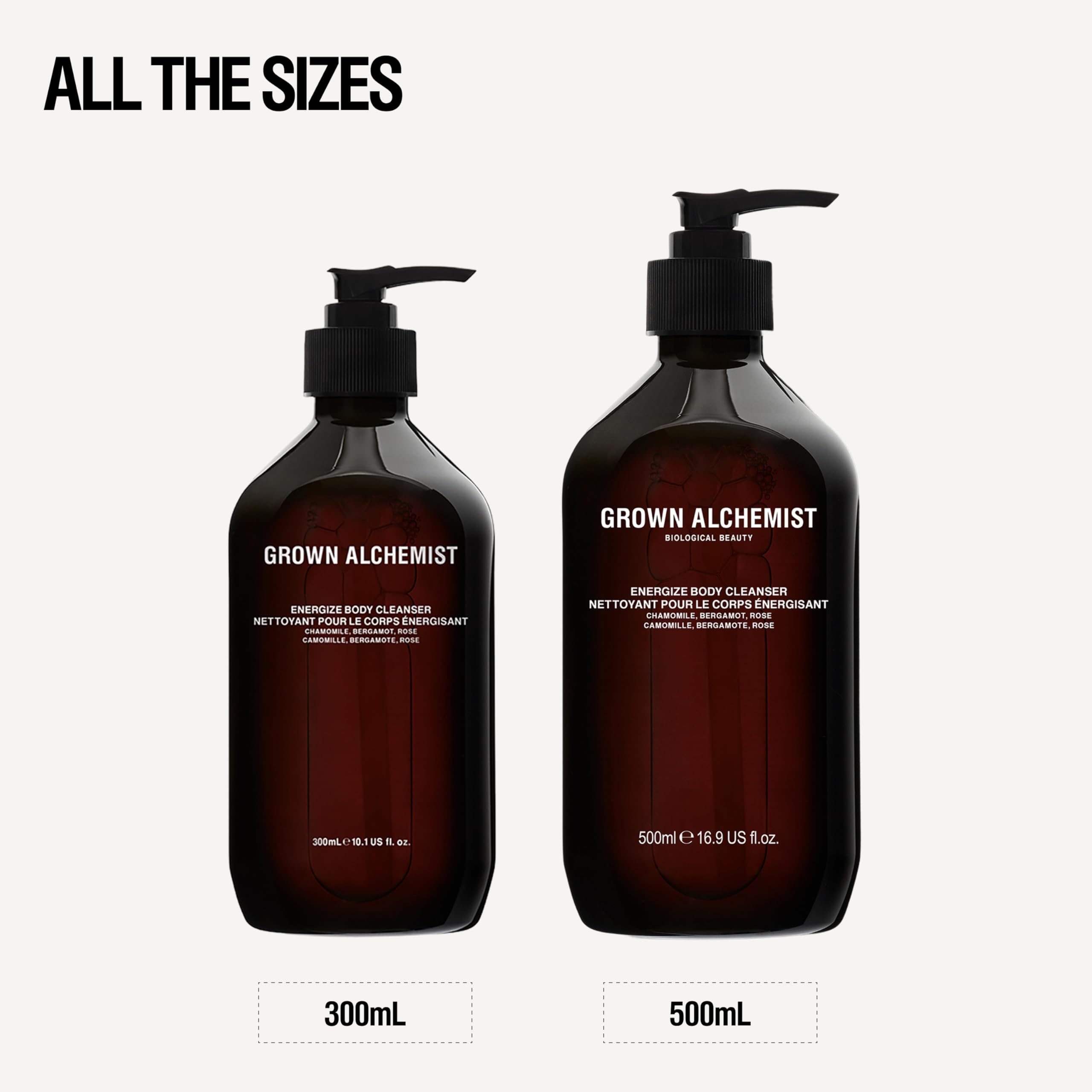 Grown Alchemist Energize Body Cleanser: piel hidratada y limpia tras la ducha.
