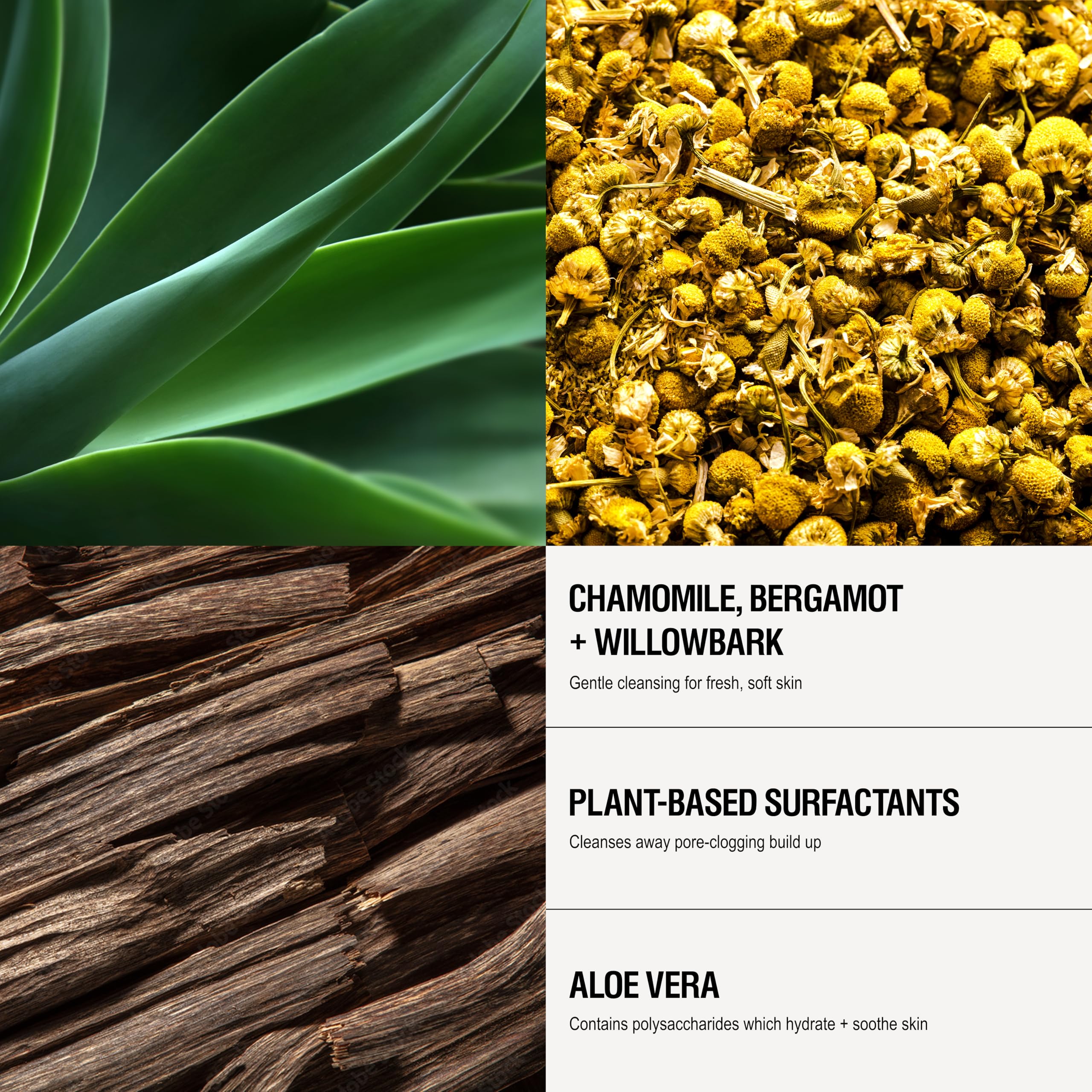 Grown Alchemist Gentle Gel Facial Cleanser, aplicación suave de dosis para rutina diaria.
