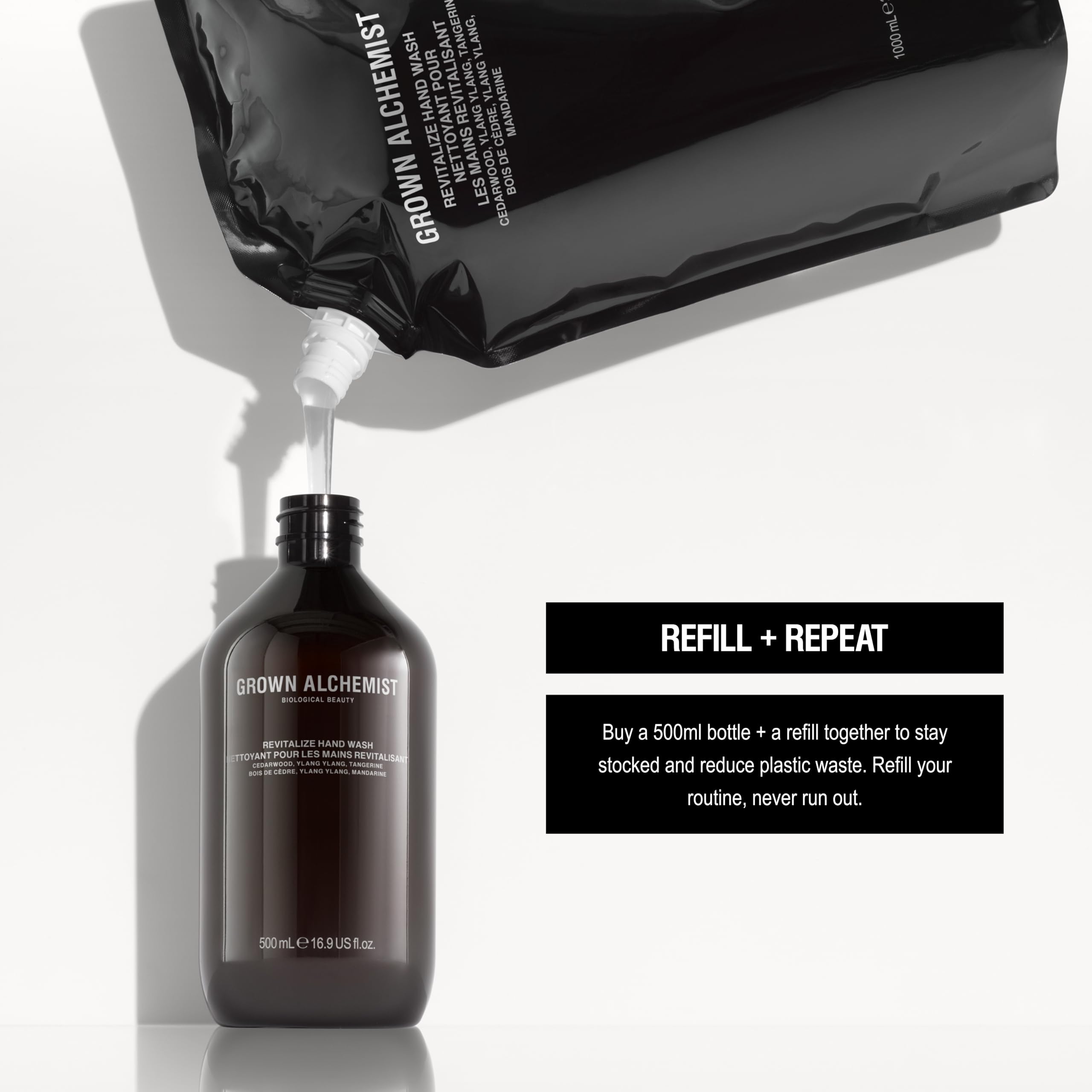 Grown Alchemist Hydration botanicals close up emphasizes aloe vera and skin conditioning