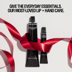 Empaque elegante del kit regalo navideño de Grown Alchemist