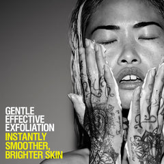 Grown Alchemist Exfoliante pulidor facial, uso diario para una piel suave y renovada.