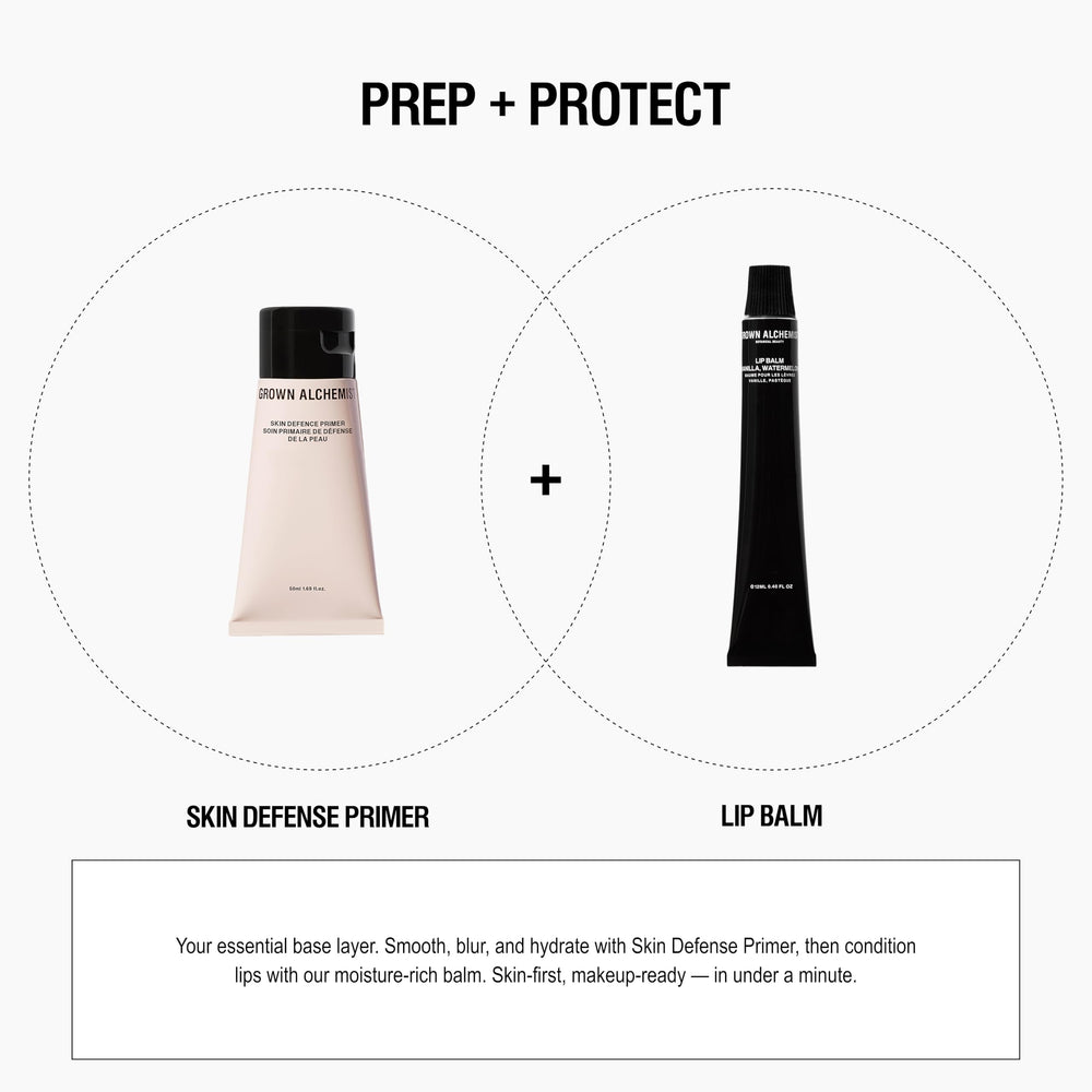 Grown Alchemist Skin Defense Primer, textura ligera que prepara la piel para base de maquillaje