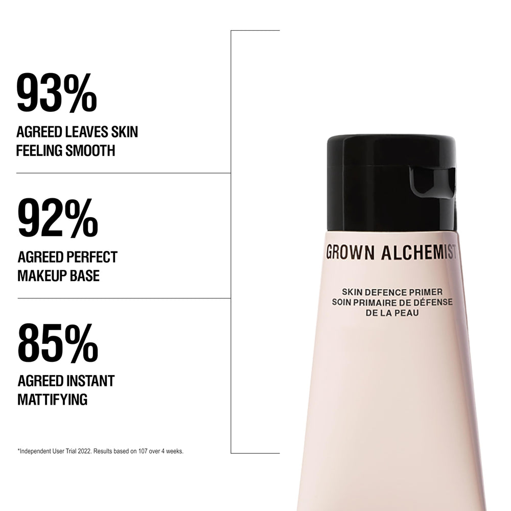 Grown Alchemist Skin Defense Primer, hidratante suave que protege la barrera cutánea sin sensación pesada