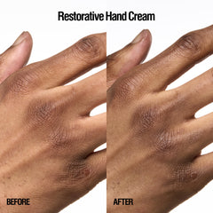 Textura no grasa del bálsamo labial Hydra-Restore, ideal para uso diario