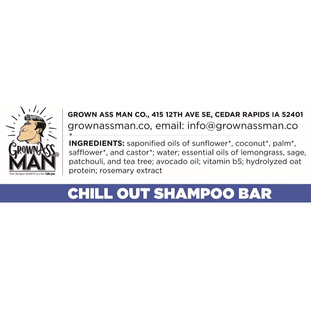 Grown Ass Man Co fragancia intensa, aroma masculino todo el día.