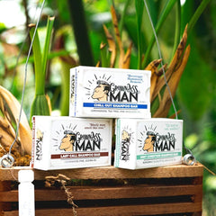 Grown Ass Man Co lavado corporal para piel suave y fresca.