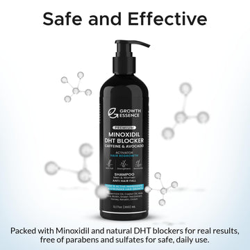 Growth Essence aceite de ricino y cebolla para fortalecimiento capilar