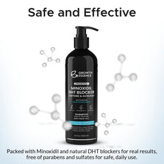 Growth Essence aceite de ricino y cebolla para fortalecimiento capilar