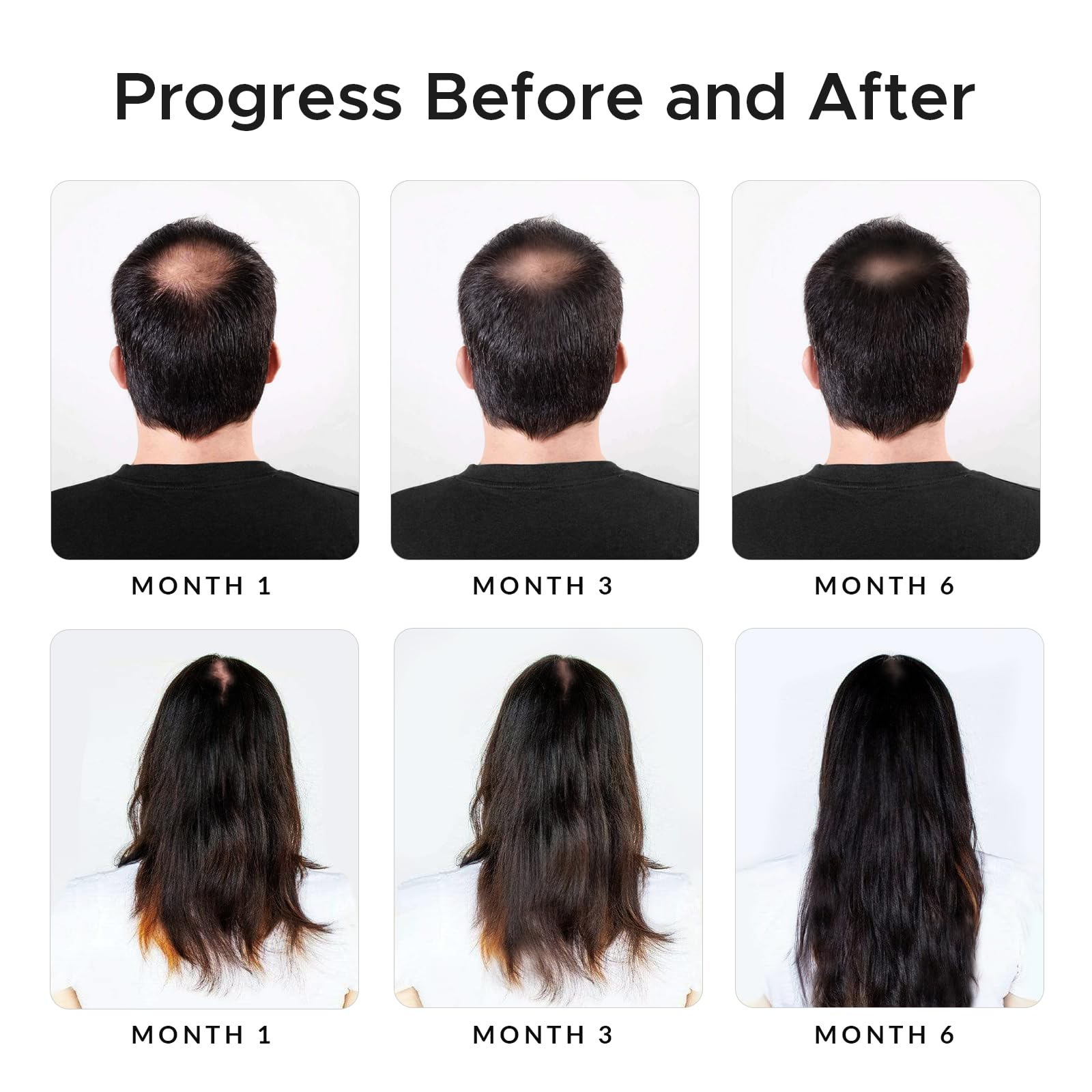 Growth Essence té verde y romero, antioxidantes para un cabello más sano.