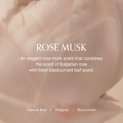 GROWUS Damage Therapy, aroma-rosa bulgara, experiencia sensorial duradera