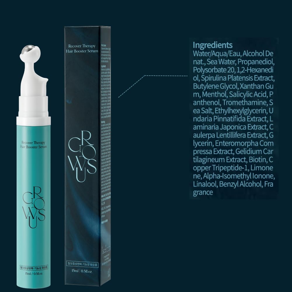 GROWUS Recover Serum: empaque ecológico con PCR y FSC