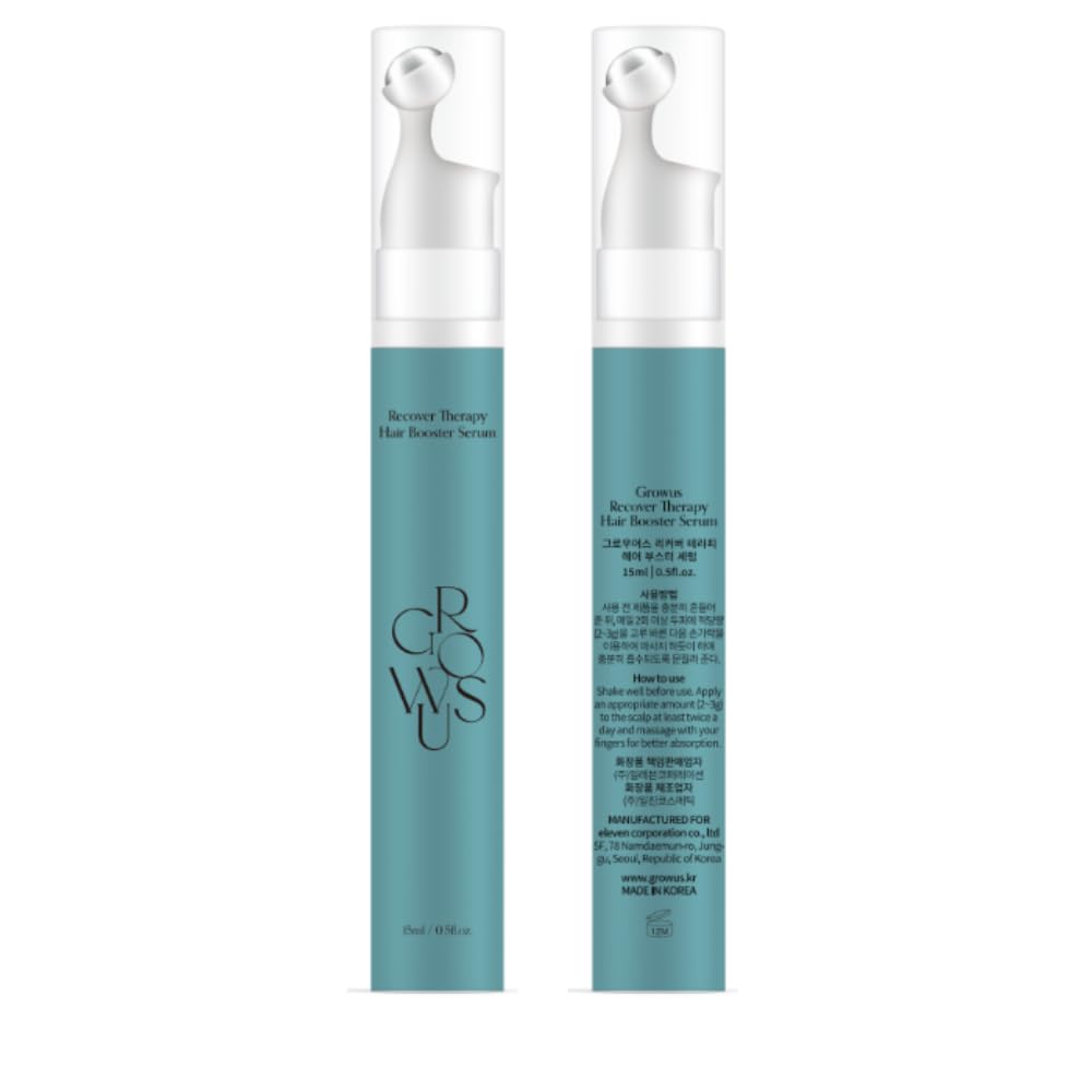 GROWUS Recover Serum: mentol refrescante para el cuero cabelludo