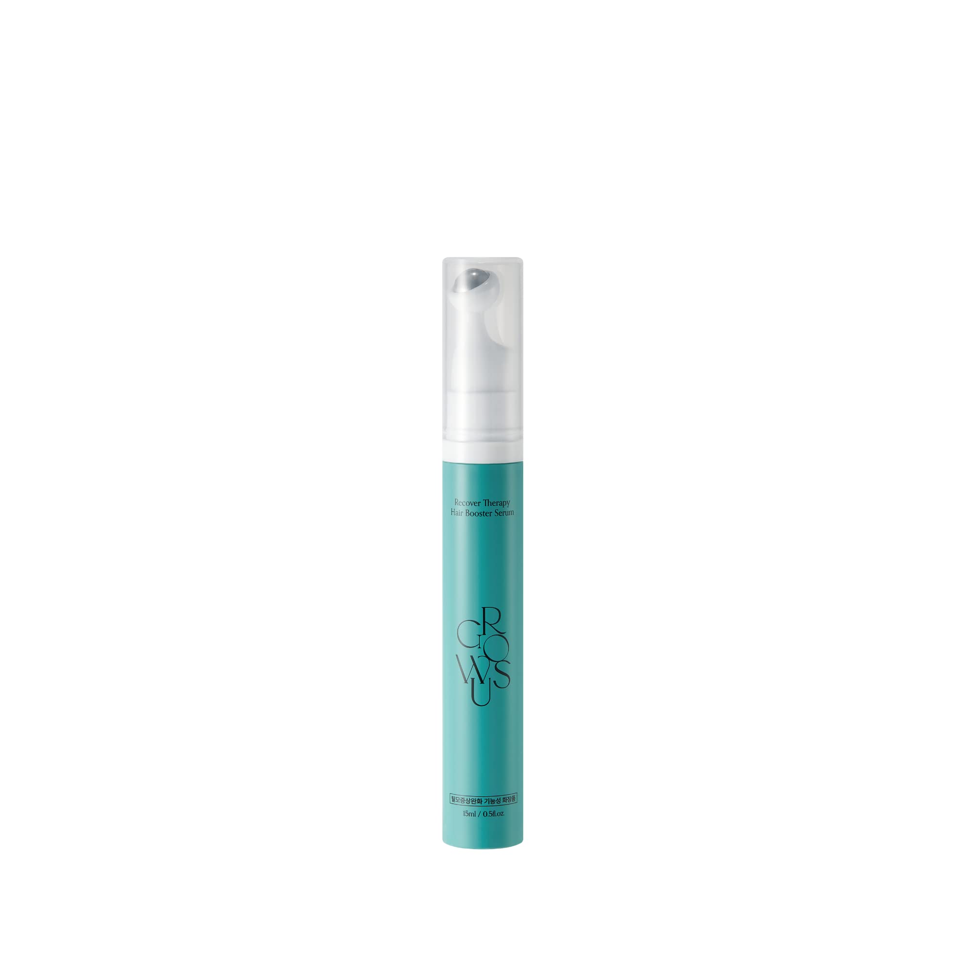 GROWUS Recover Serum: botella lista para uso diario sin grasa
