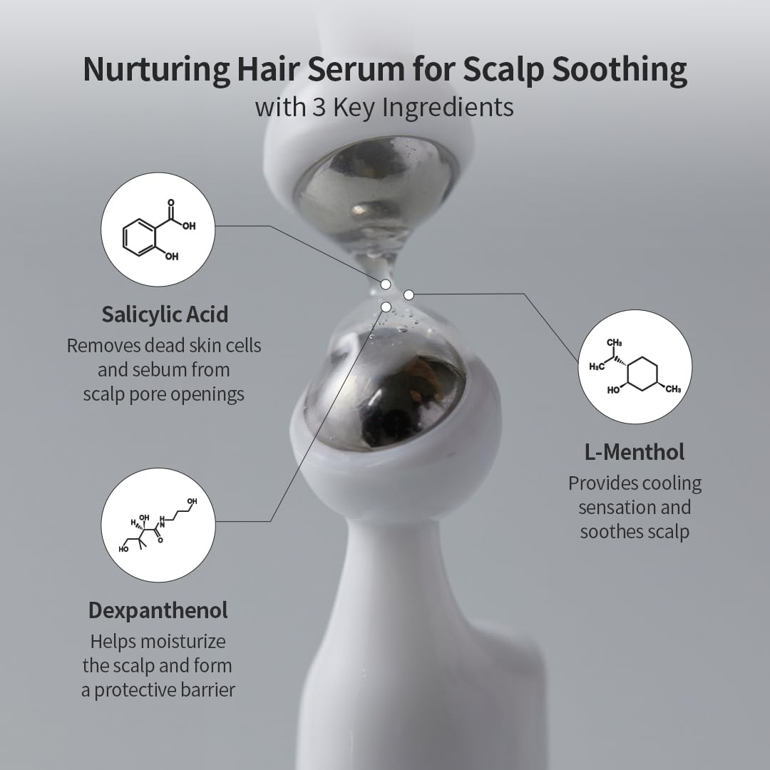 GROWUS Recover Serum: complejo de algas marinas para cuidado capilar