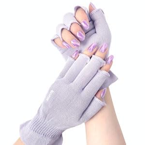 Guantes GSAFEME para piel sensible con eczema suave.