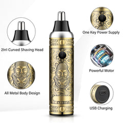 GSKY diseño ergonómico y compacto para agarre cómodo.