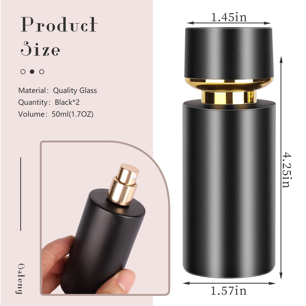 Diseño opaco y elegante de Gsteng protege la fragancia de la luz