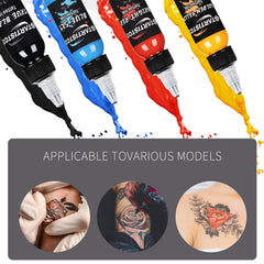 GTARTISTOO bouteille PET 30ml conviviale et réutilisable après ouverture