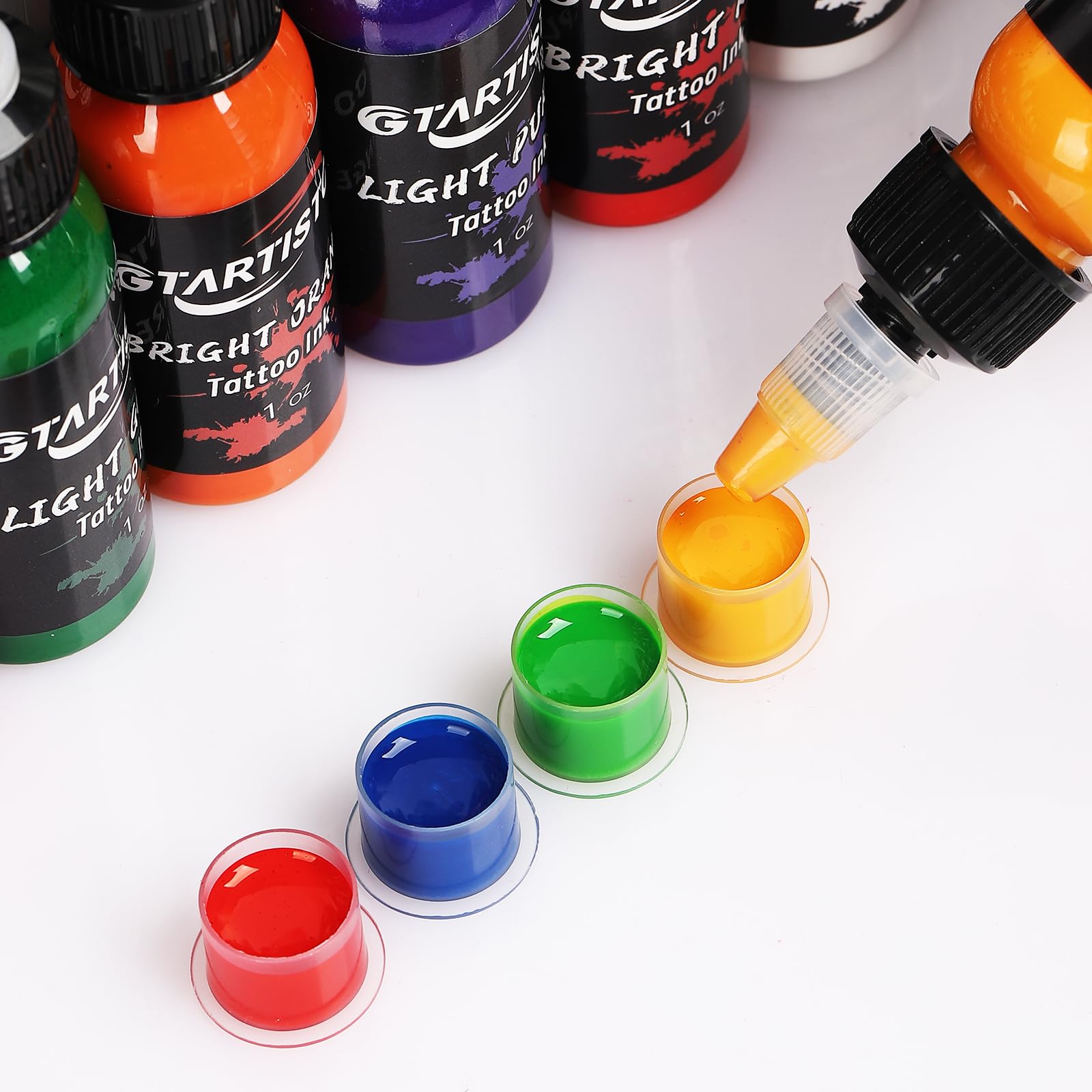 GTARTISTOO encre tatouage mélange facile et contrôlé des nuances