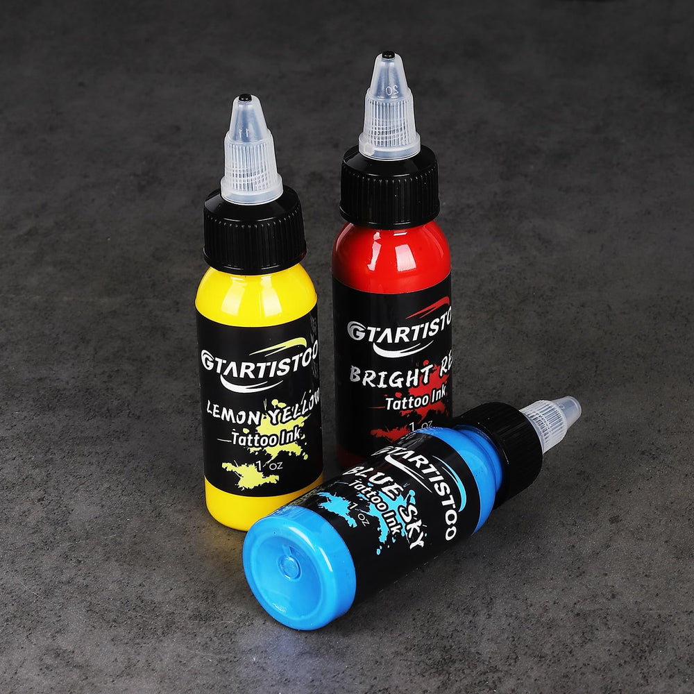 GTARTISTOO kit tatouage emballage discret, idéal comme cadeau