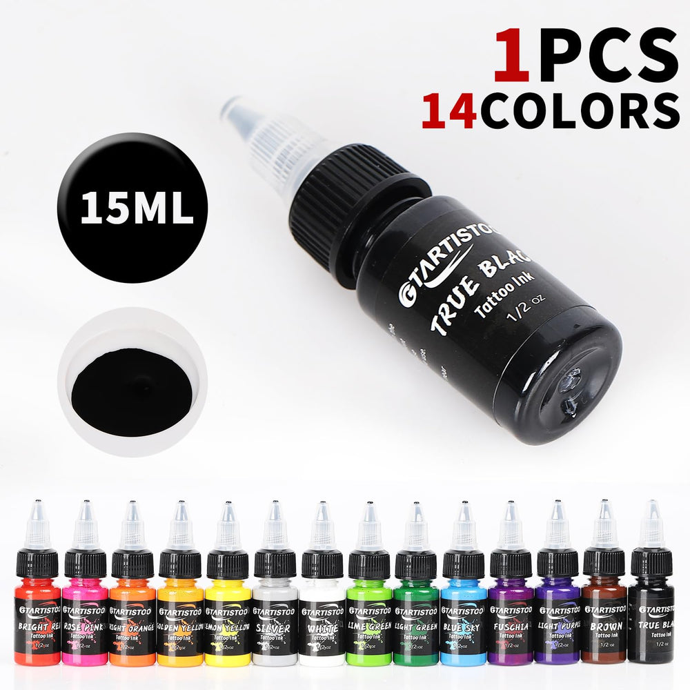 GTARTISTOO pigmentos de alta pureza aseguran colores vibrantes que destacan.