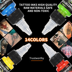 GTARTISTOO botellas plástico 15ml facilitan almacenamiento y reutilización sin desperdicio.