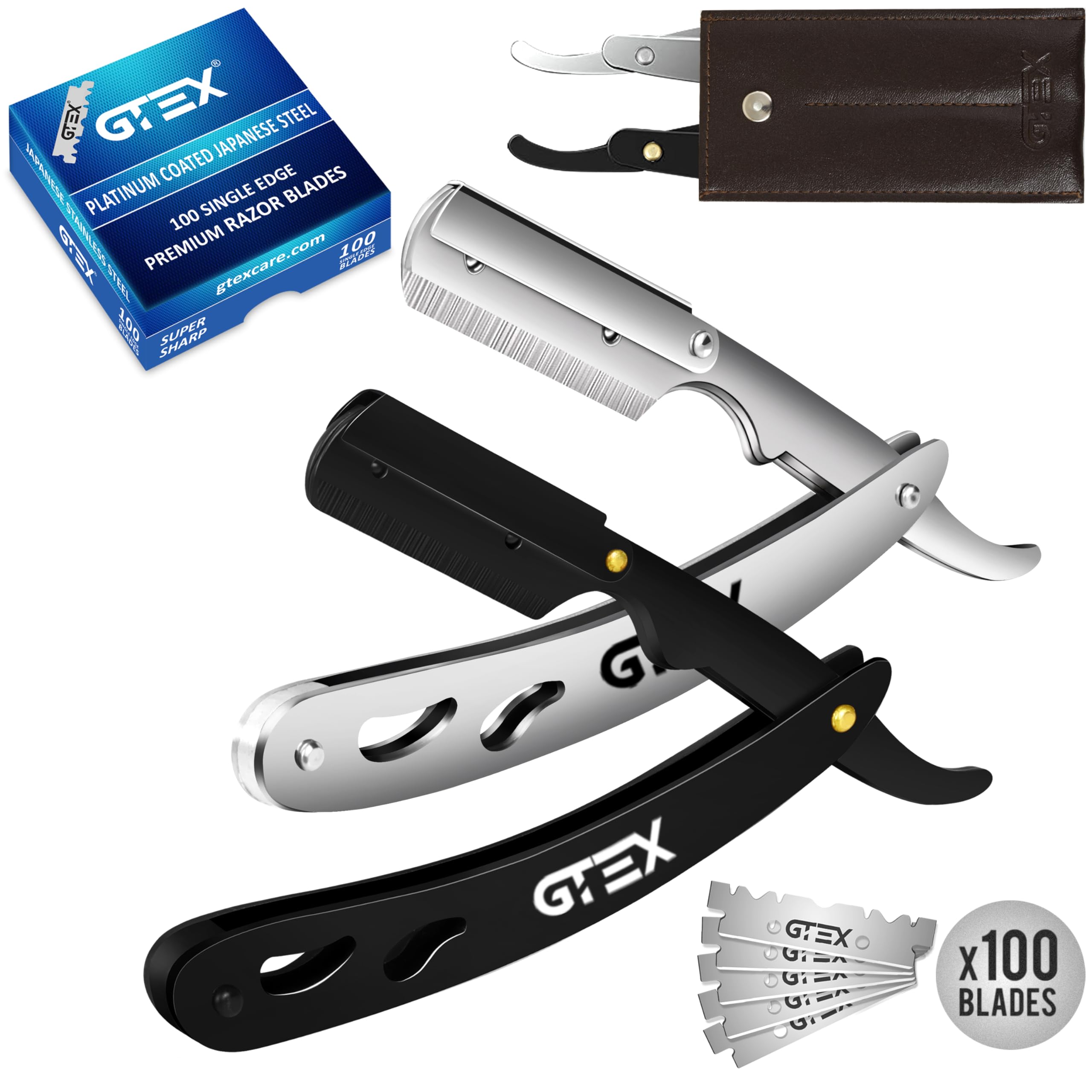 GTEX kit profesional barbero en caja, listo para uso