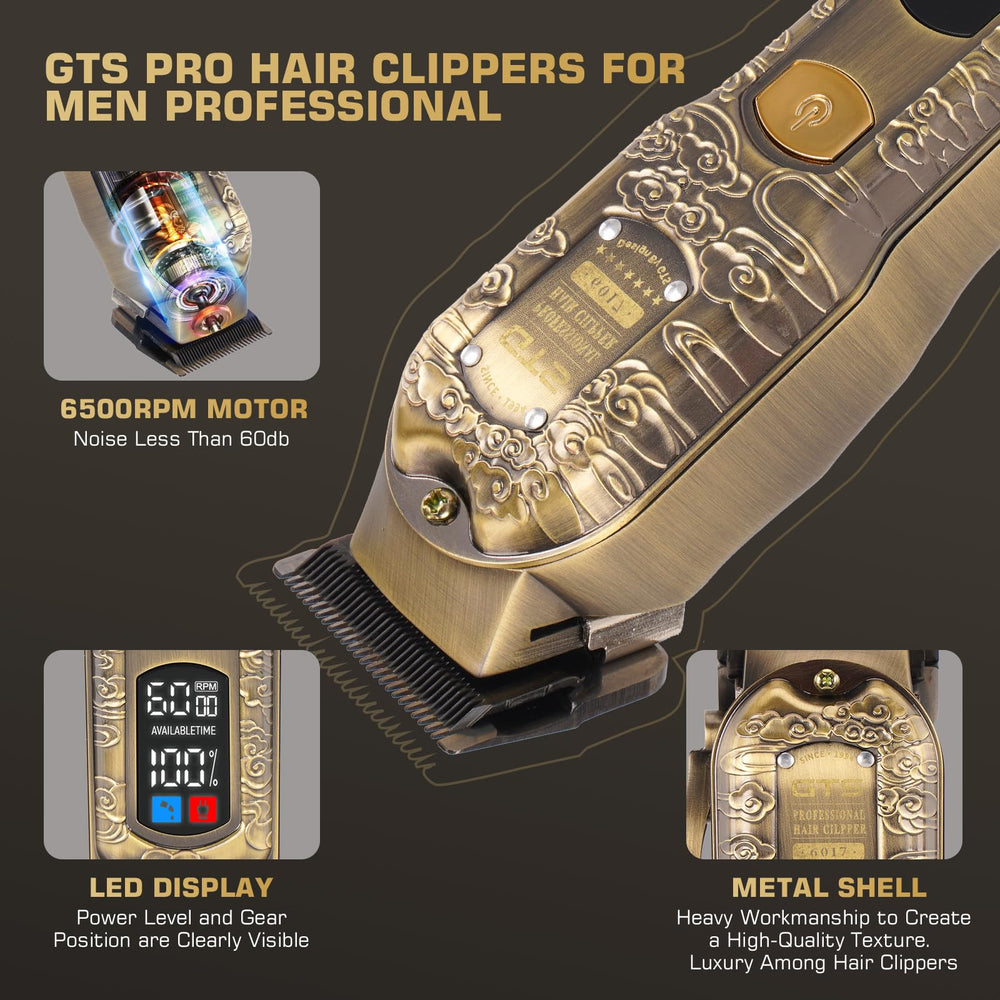 Diseño de cuerpo metálico de GTS PRO para mayor durabilidad