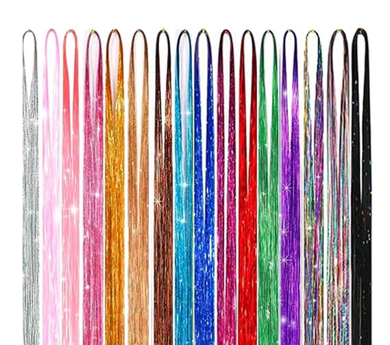 GTTUKK kit 16 colores brillantes para personalizar el peinado